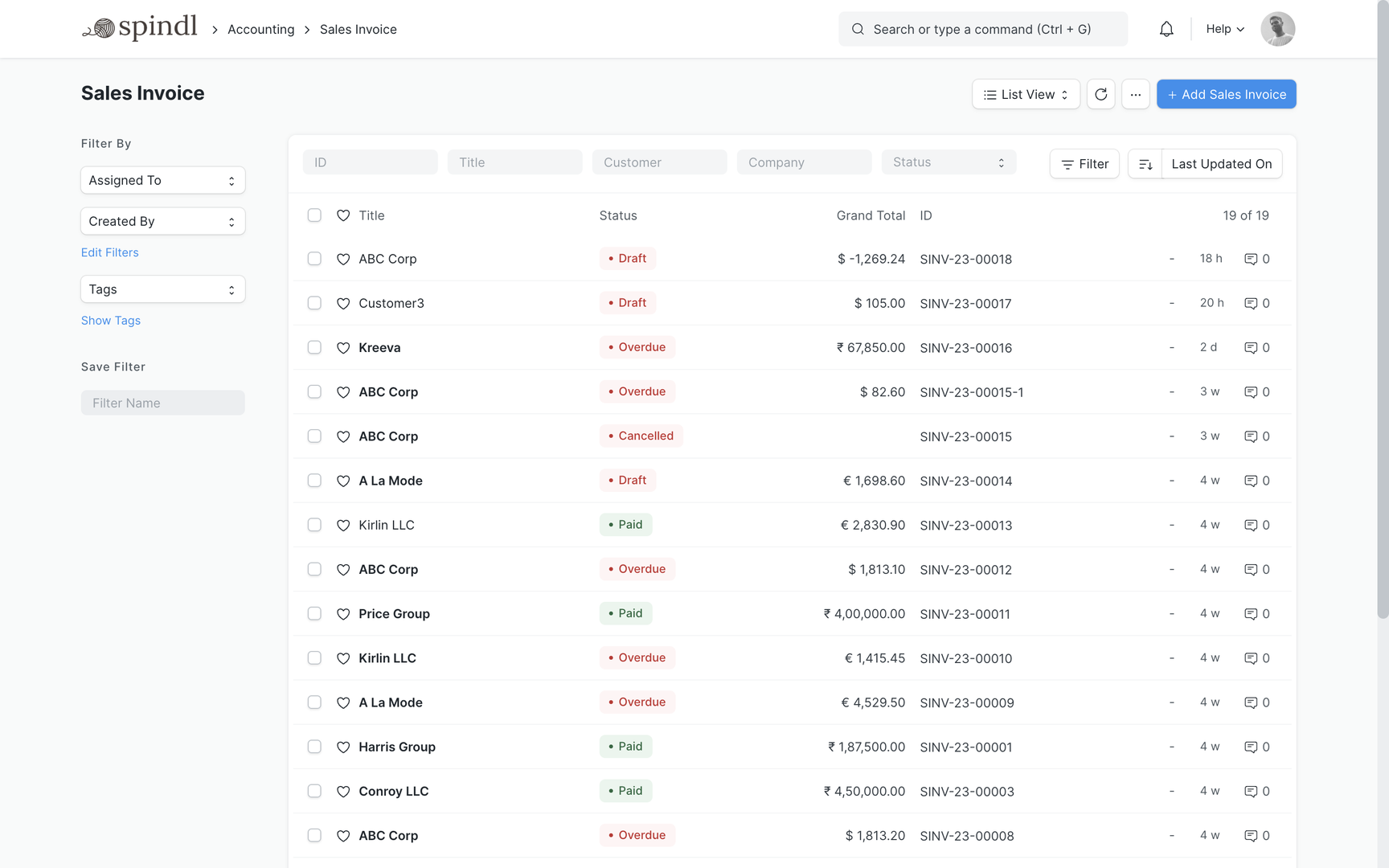 Open Source Accounting - Multi-Currency Accounting