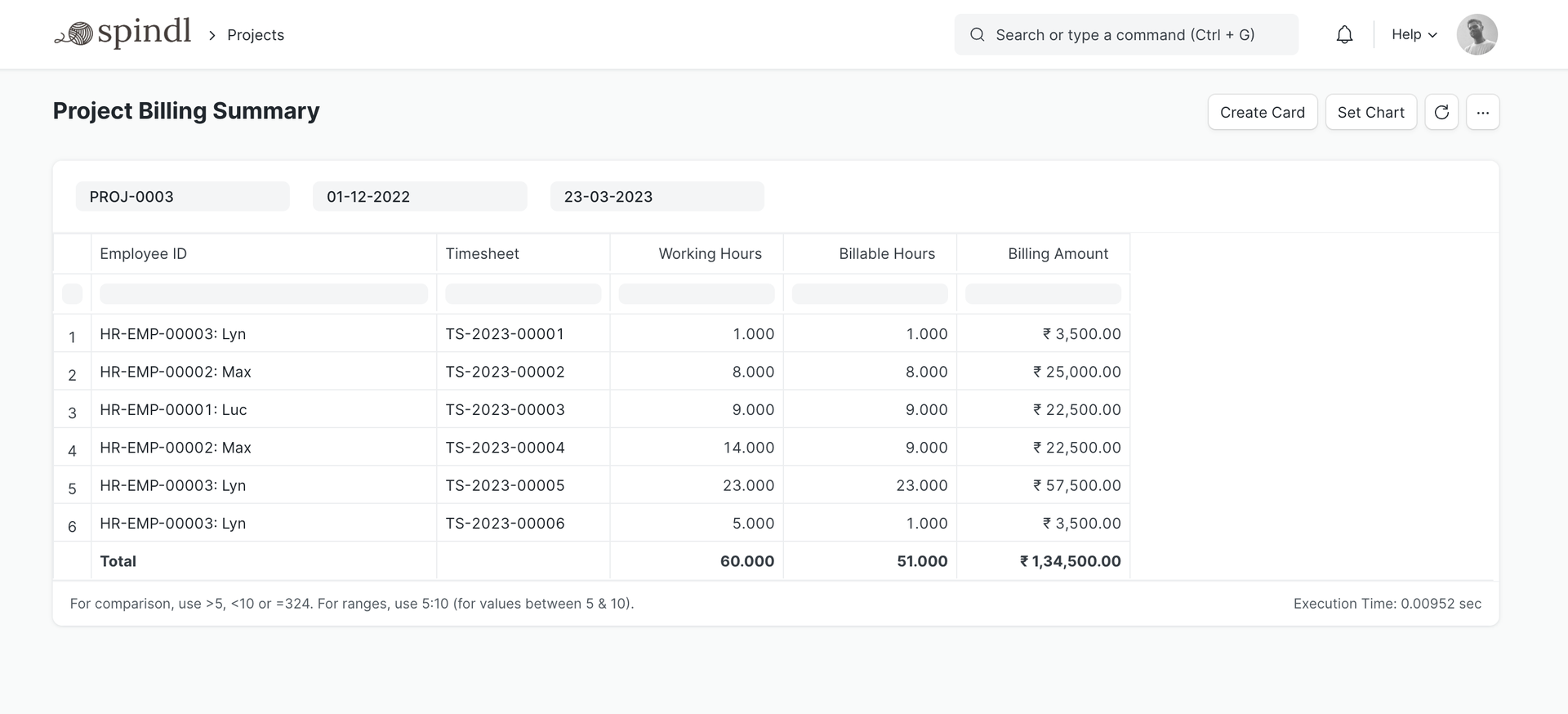 Time-Tracking & Billing